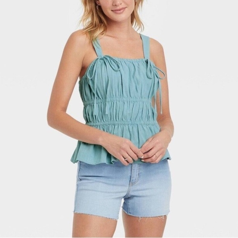 Universal Thread Women's Peplum Tank Top‎